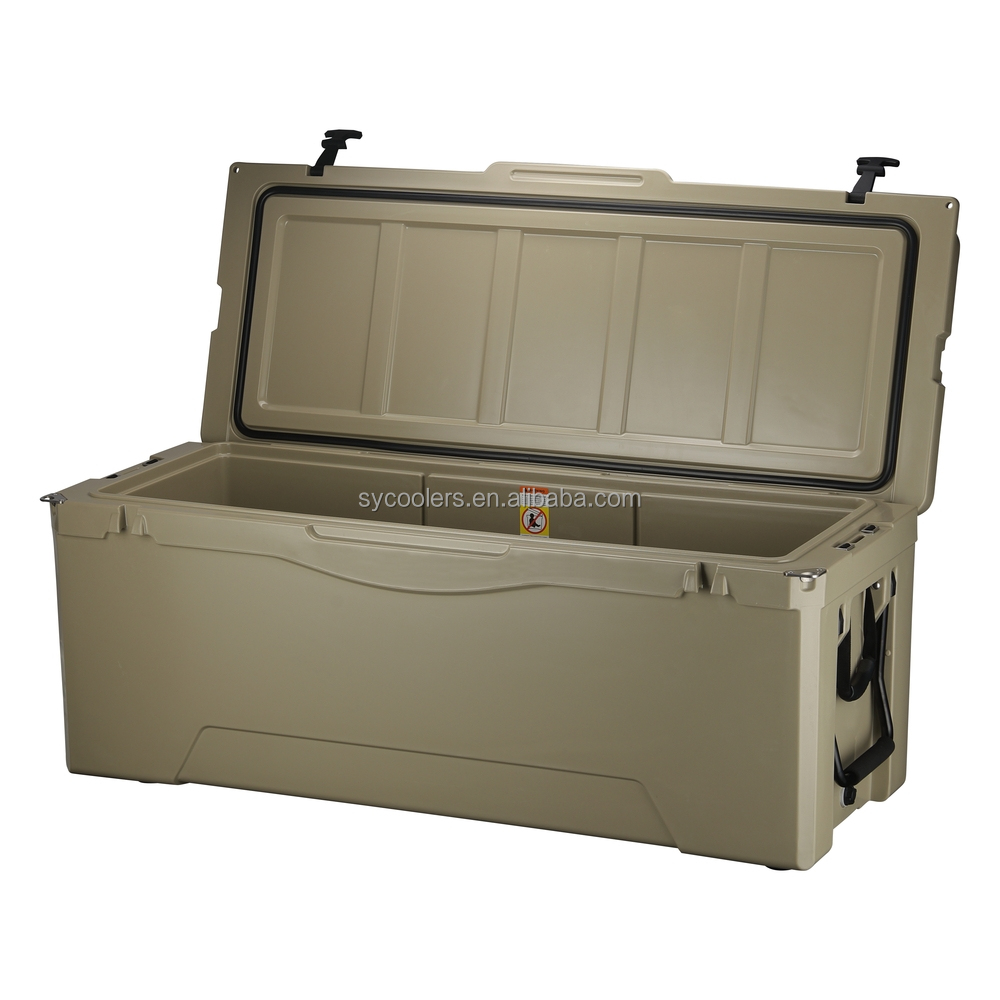 Duża lodówka turystyczna 180QT – Food Storage On Wheels recenzja i cena