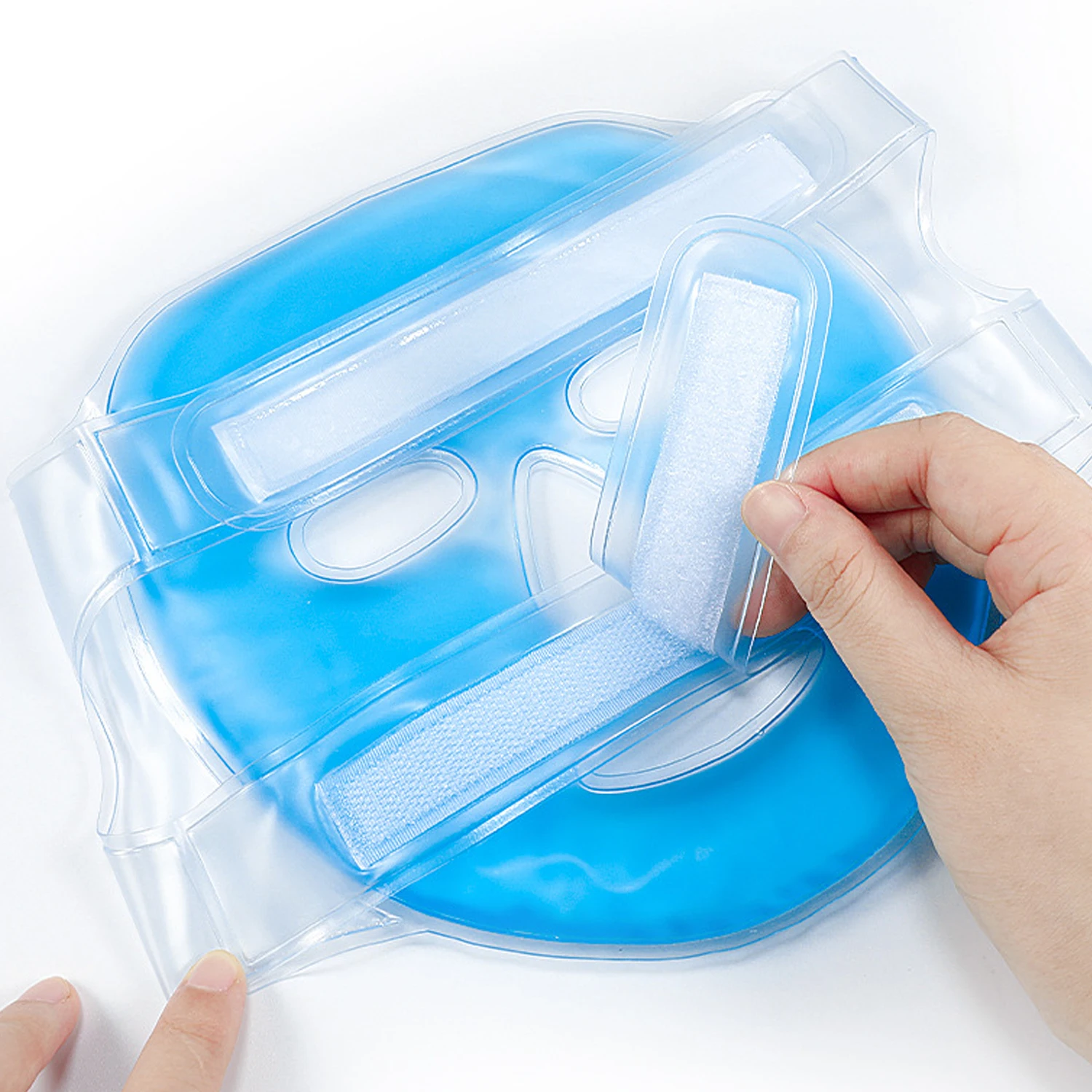 Zimna maska na twarz i maska p – Cold Pack Ice Gel recenzja i cena