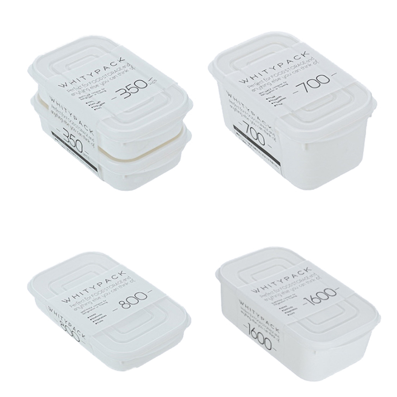 Japońskie pudełko do pakowania – Food Storage Bins recenzja i cena