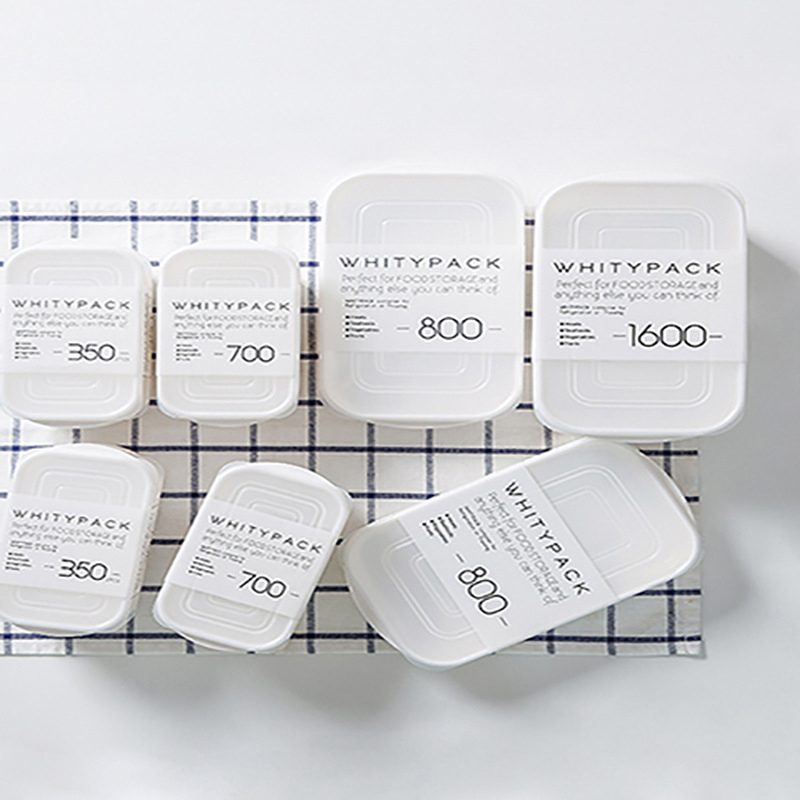 Japońskie pudełko do pakowania – Food Storage Bins recenzja i cena
