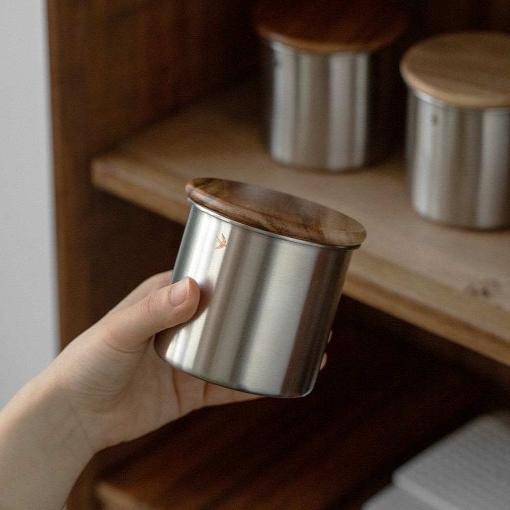 Nowy słoik na matchę ze stali  – Food Storage News recenzja i cena
