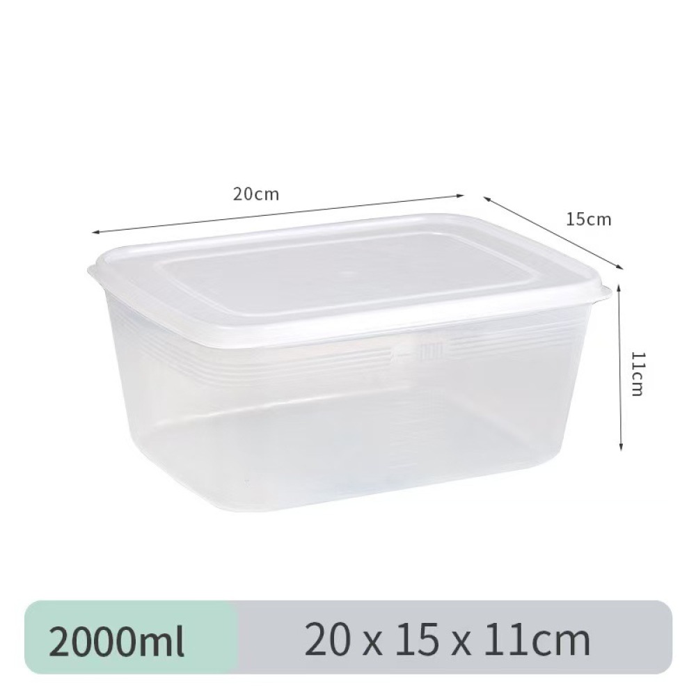 Pojemnik na żywność do lodówki – Food Storage Bins recenzja i cena