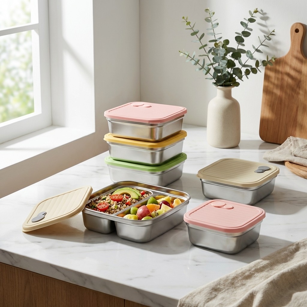 Pojemnik na owoce i warzywa, s – Food Storage Bowls recenzja i cena