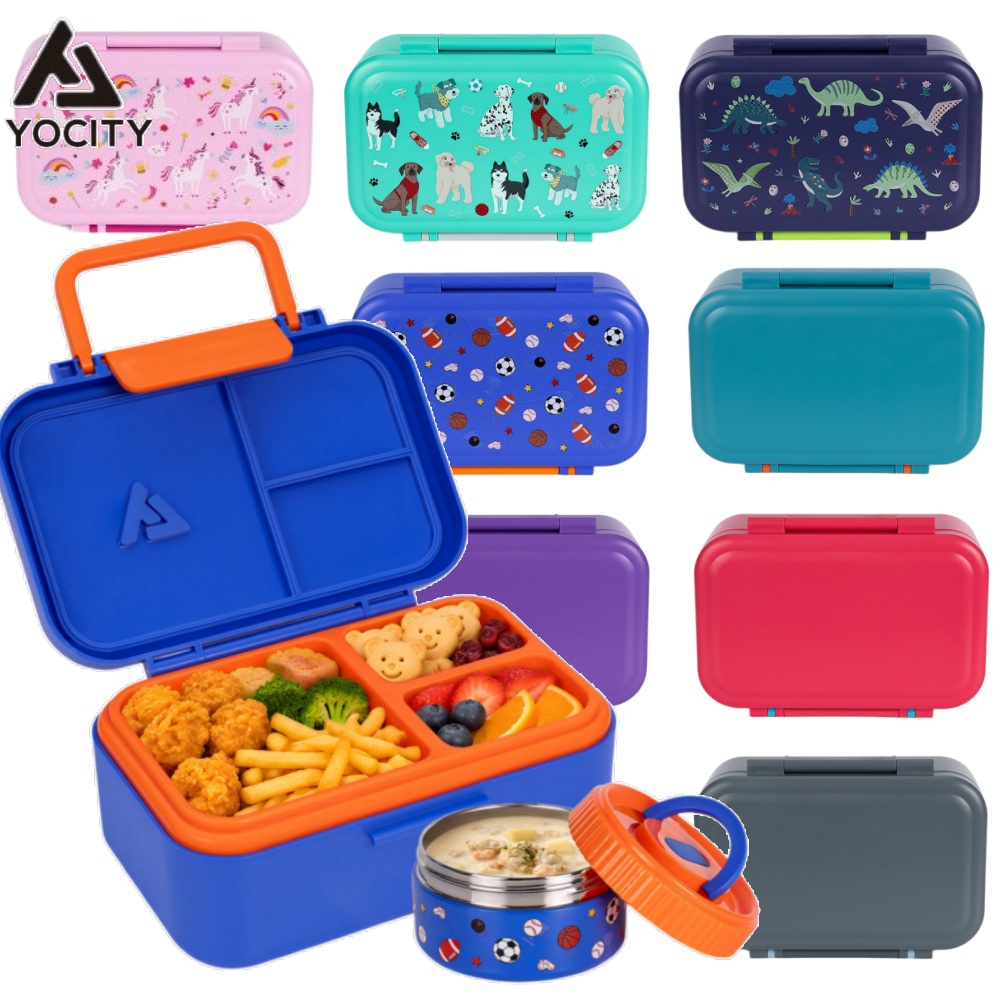 Pudełko na lunch Bento z izolo – Food Storage Meal Prep recenzja i cena