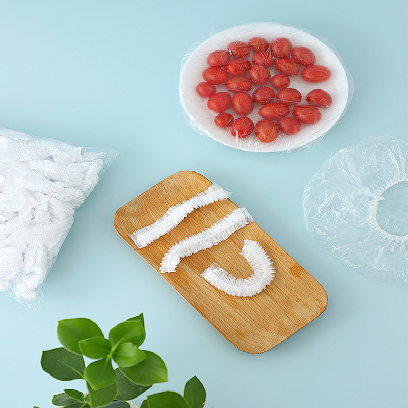 100 szt. Jednorazowa folia na  – Food Storage Utensils recenzja i cena