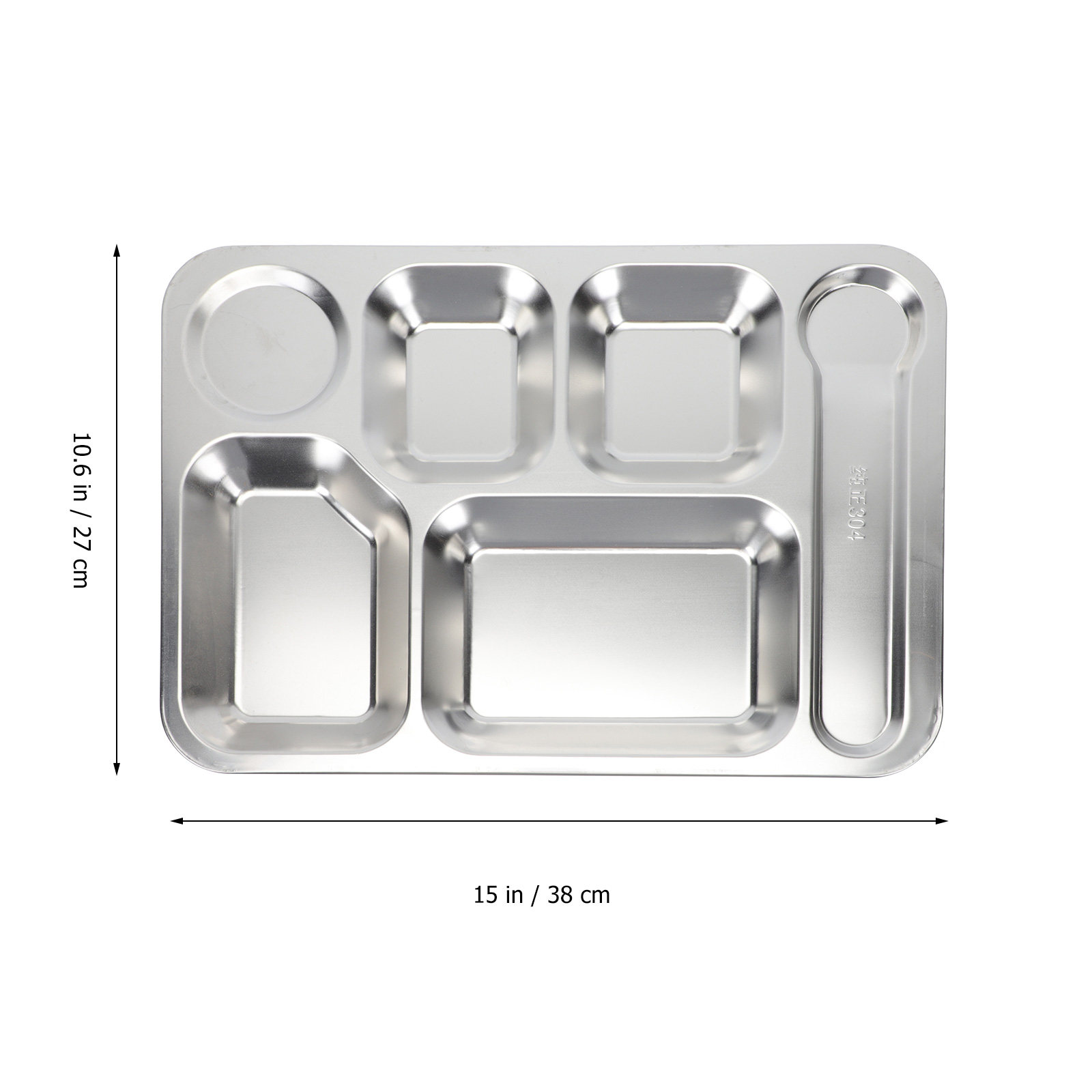 1 szt. Taca na lunch ze stali  – Food Storage Meal Prep recenzja i cena