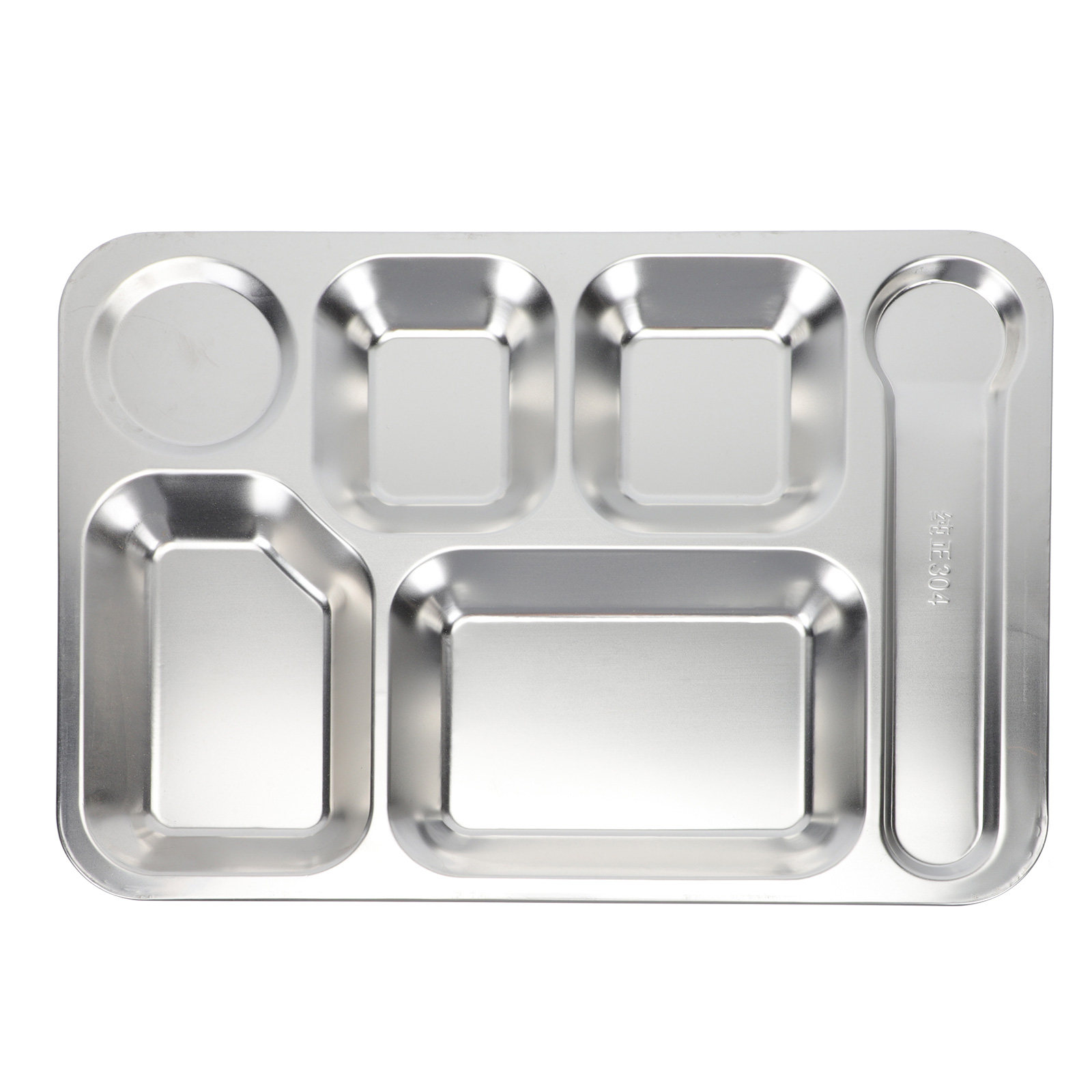 1 szt. Taca na lunch ze stali  – Food Storage Meal Prep recenzja i cena