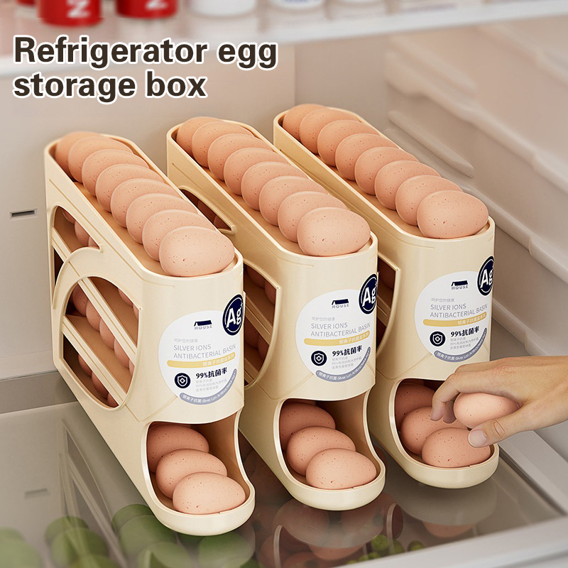 4-poziomowy automatyczny pojem – Food Storage Rack For Kitchen recenzja i cena