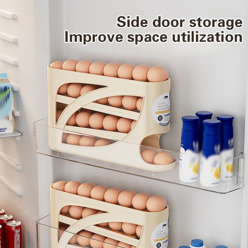 4-poziomowy automatyczny pojem – Food Storage Rack For Kitchen recenzja i cena