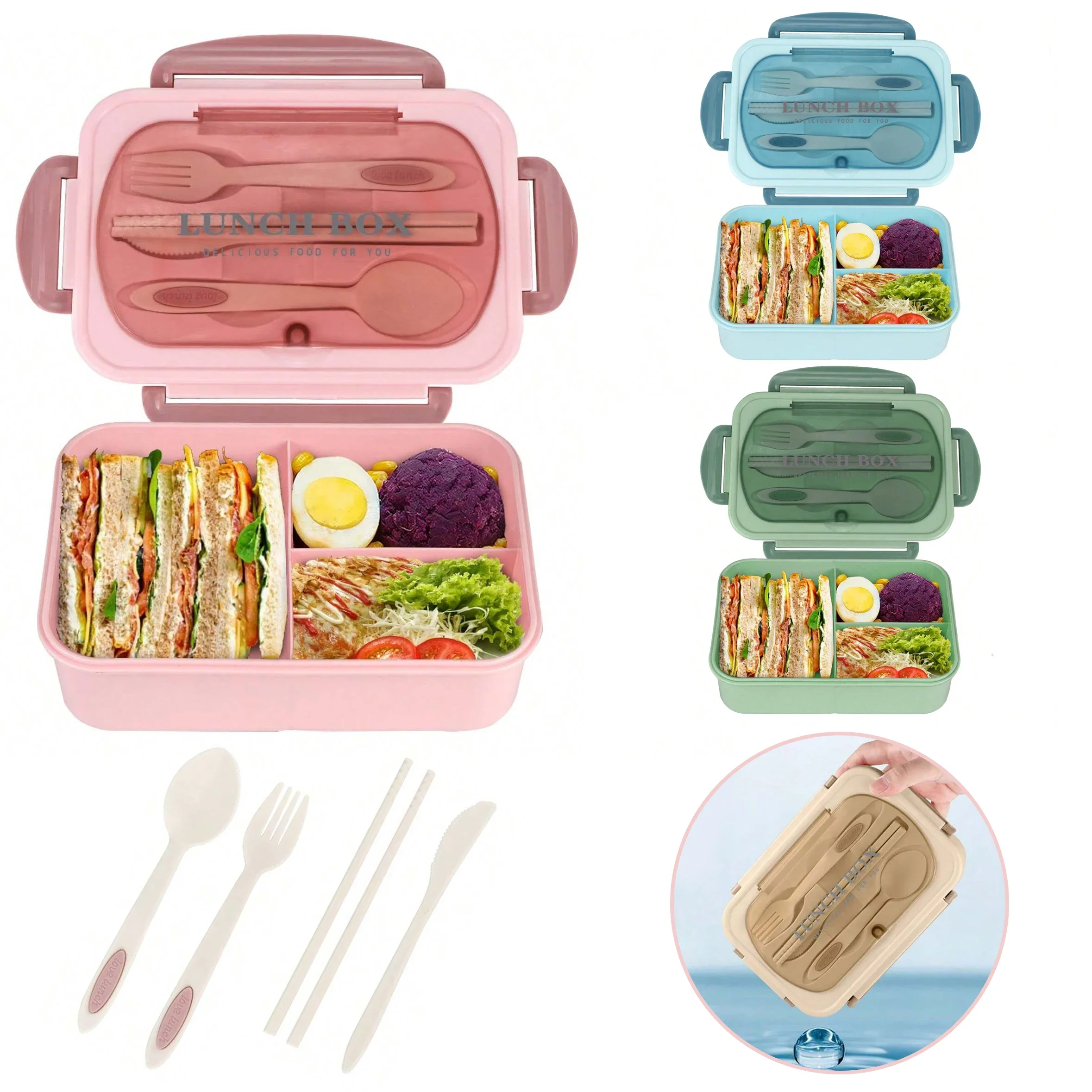 Pudełko Bento dla dorosłych z  – Food Storage Vault recenzja i cena