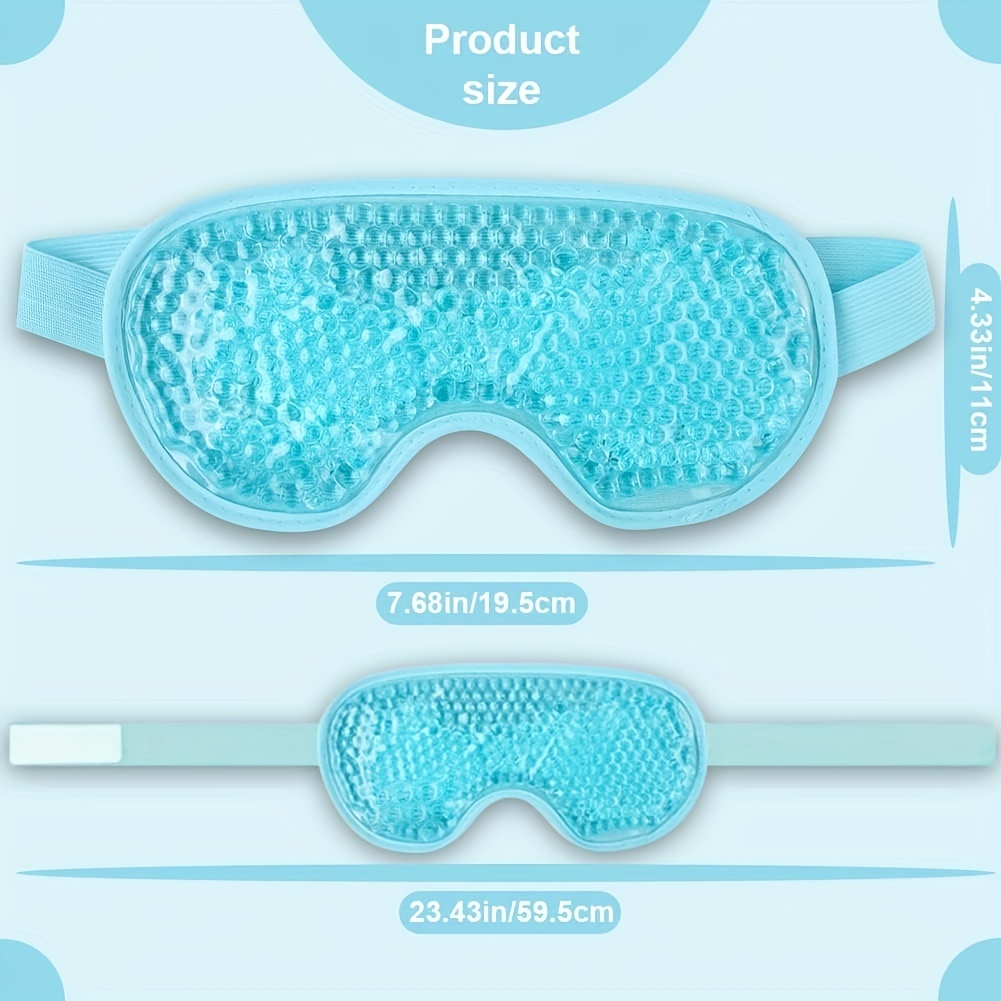 Chłodząca maska na oczy, żelow – Cold Pack Ice Gel recenzja i cena