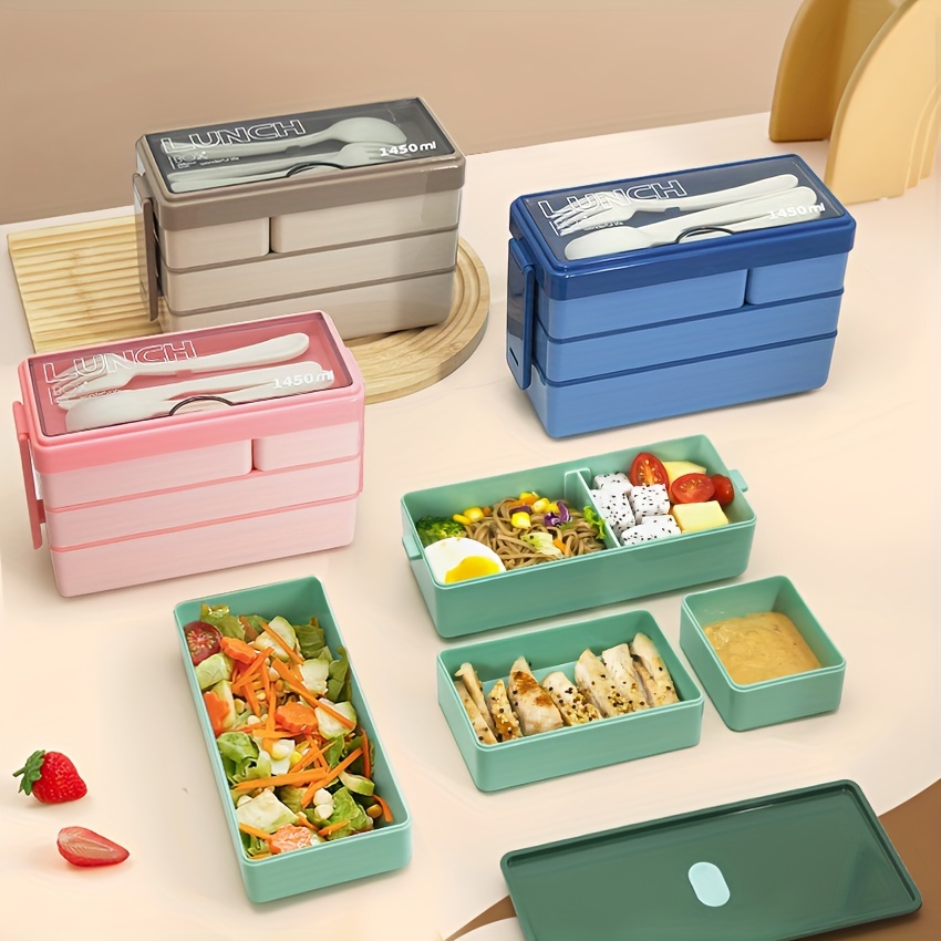 1450ML Bento Lunch Box Duża po – Food Storage Meal Prep recenzja i cena