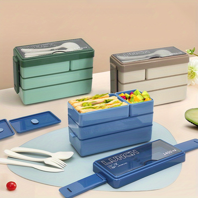 1450ML Bento Lunch Box Duża po – Food Storage Meal Prep recenzja i cena