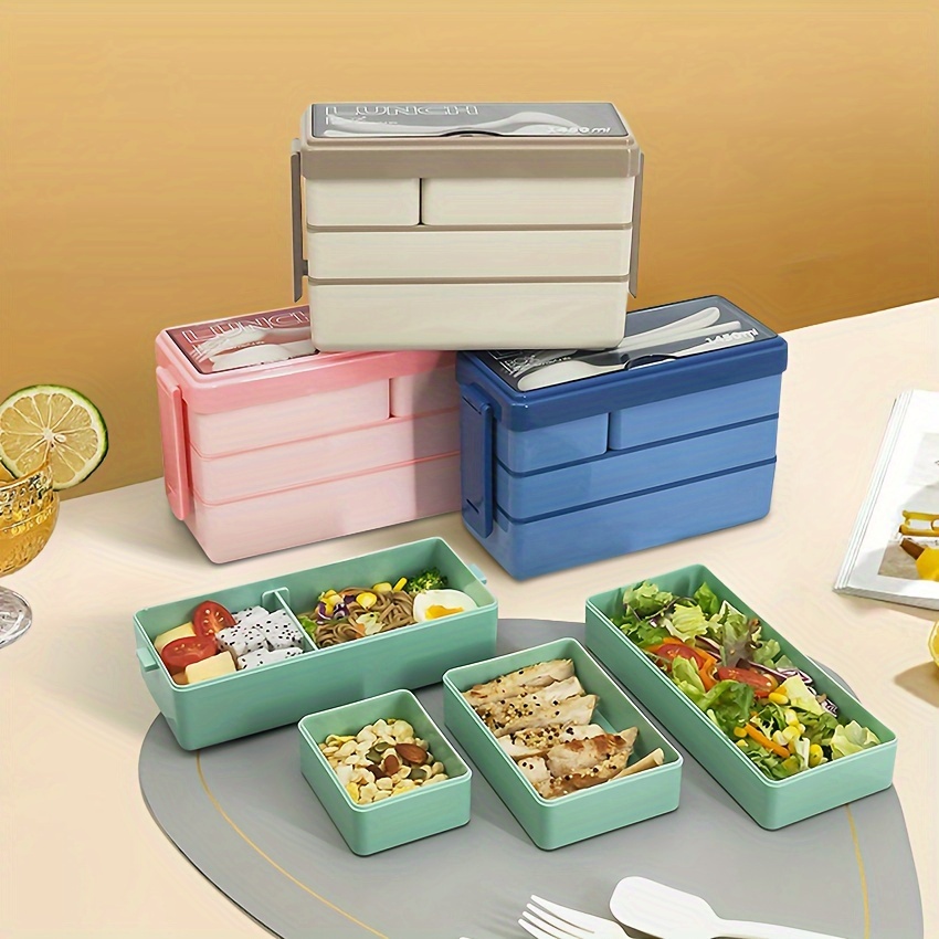 1450ML Bento Lunch Box Duża po – Food Storage Meal Prep recenzja i cena