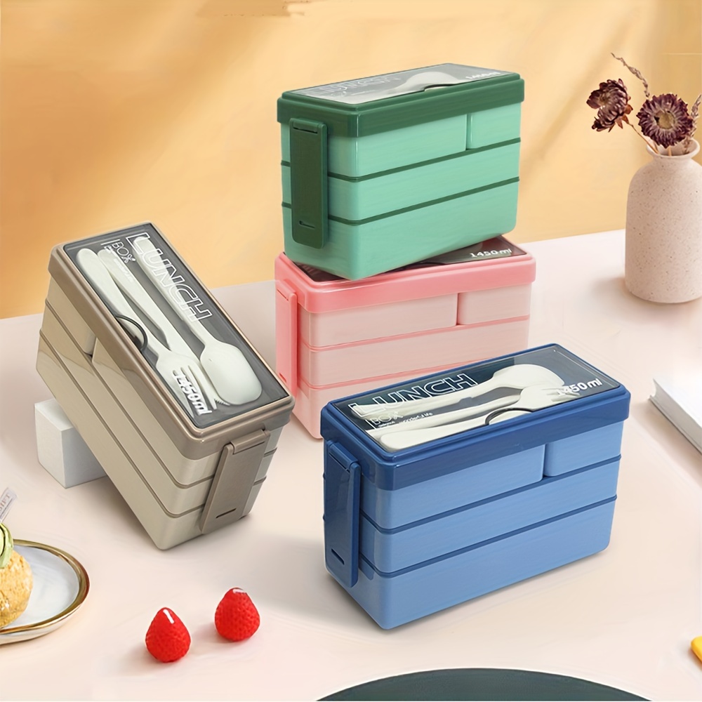 1450ML Bento Lunch Box Duża po – Food Storage Meal Prep recenzja i cena