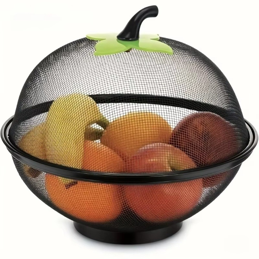 z siatkową osłoną, metalowy ko – Food Storage Rack For Kitchen recenzja i cena