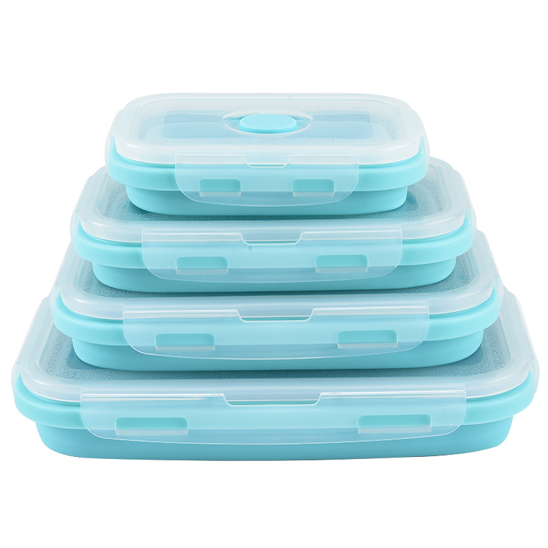 Składany silikonowy pojemnik n – Food Storage Eco Friendly recenzja i cena