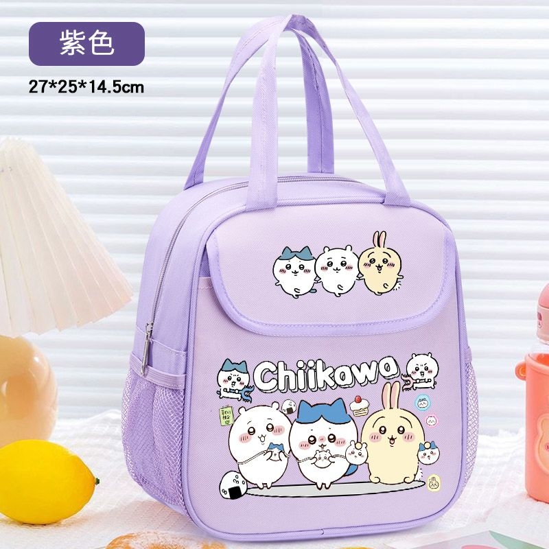 Torba na lunch Chiikawa, izolo – Food Storage Roll Bags recenzja i cena