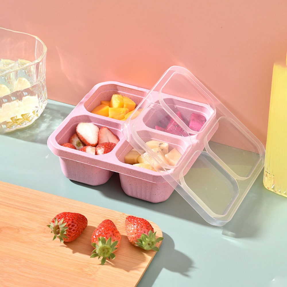 1 szt. Wielorazowy pojemnik na – Food Storage Meal Prep recenzja i cena