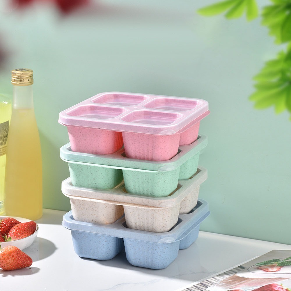1 szt. Wielorazowy pojemnik na – Food Storage Meal Prep recenzja i cena