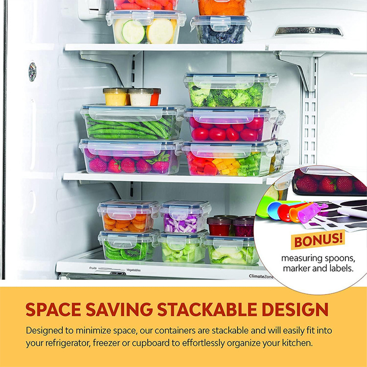 Zestaw pojemników do przechowy – Food Storage Bowls recenzja i cena