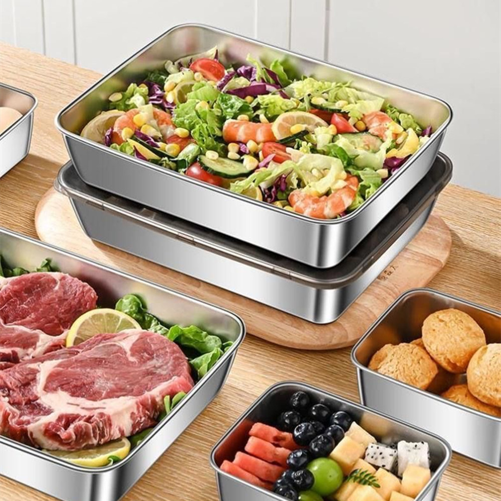 Zestaw pojemników na żywność z – Food Storage Home recenzja i cena