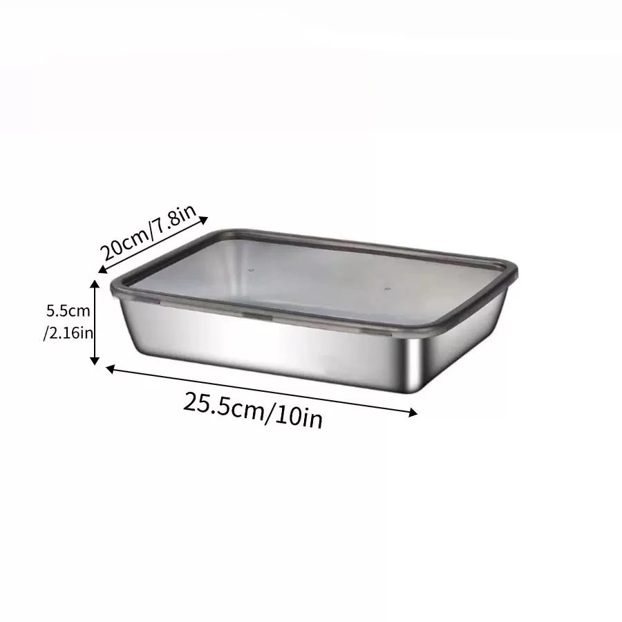 Zestaw pojemników na żywność z – Food Storage Home recenzja i cena