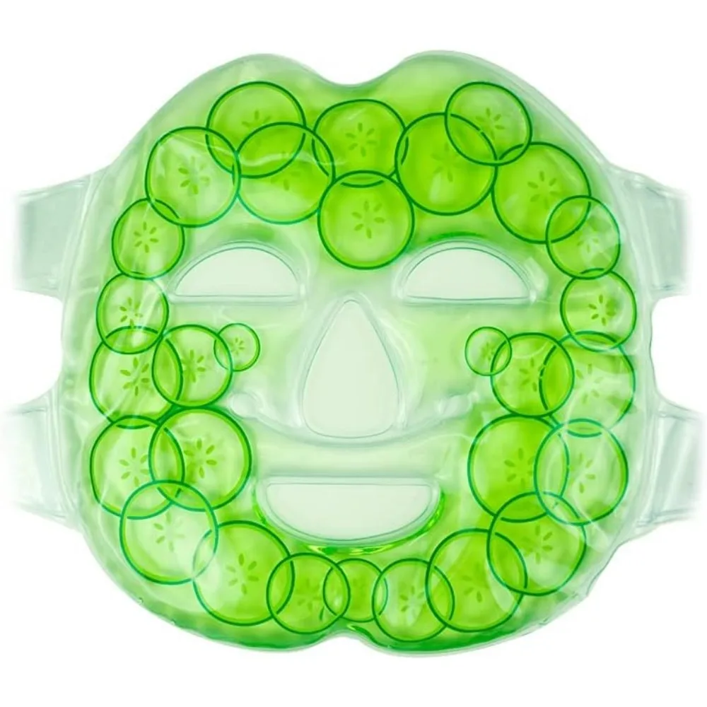 Zestaw żelu do twarzy z folią  – Cold Pack Ice Gel recenzja i cena