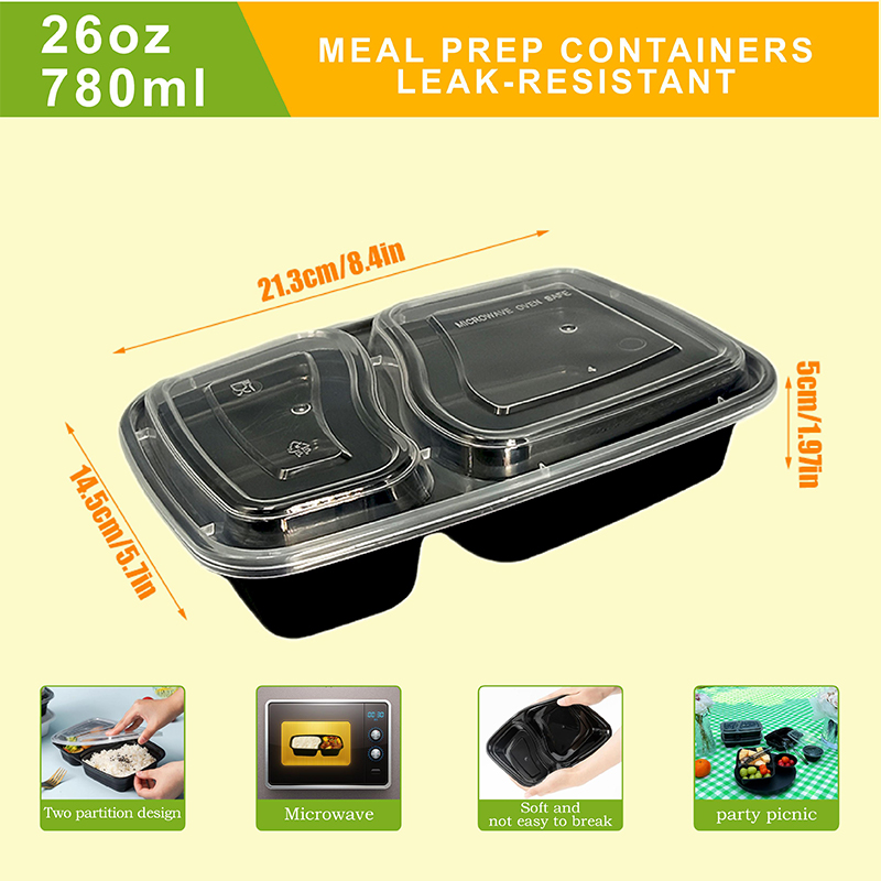 Zestaw 10/40 sztuk pojemników  – Food Storage Vault recenzja i cena