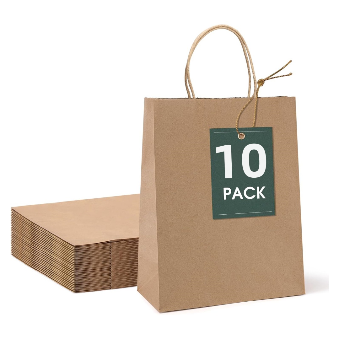 Torba z papieru kraftowego, 20 – Food Storage Roll Bags recenzja i cena
