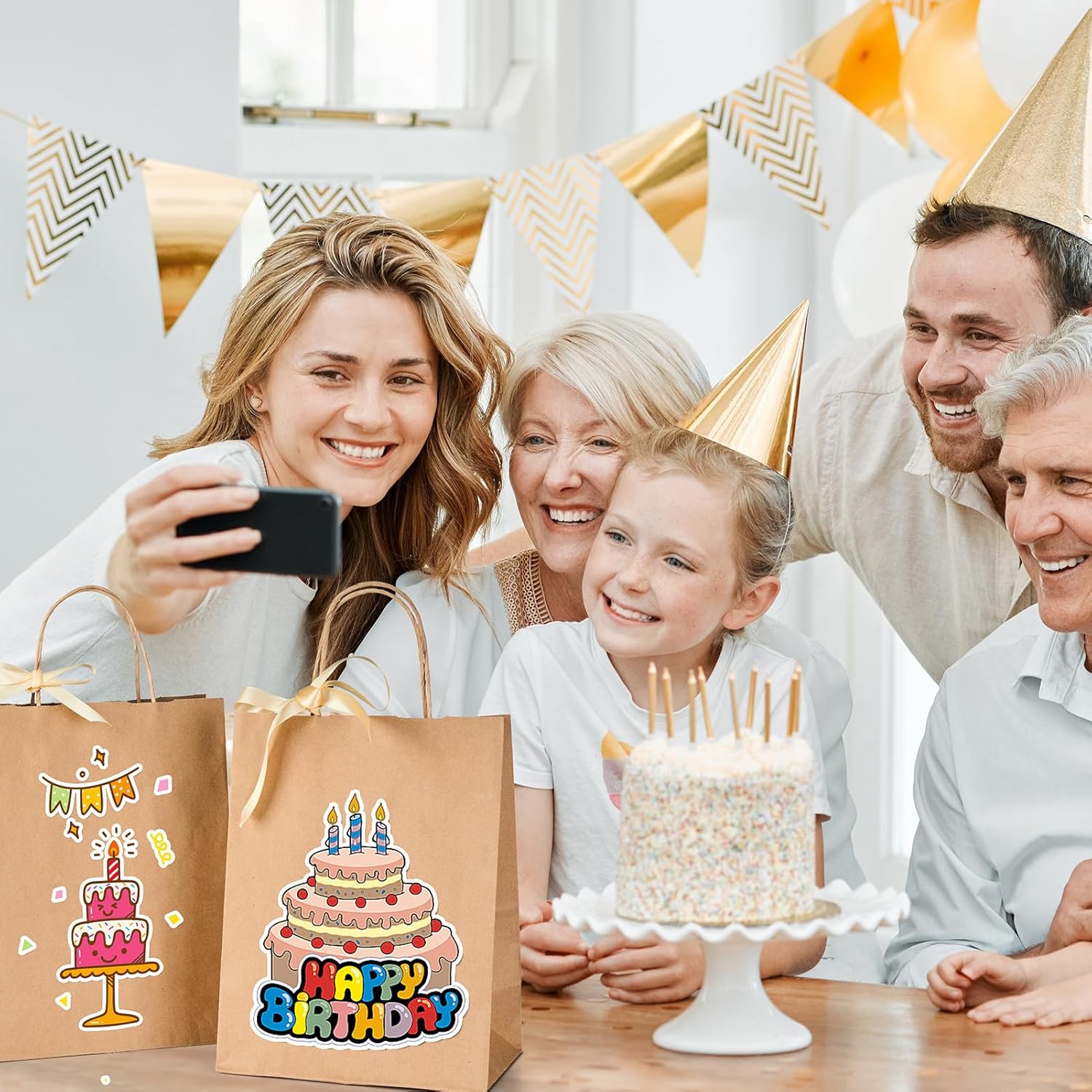 Torba z papieru kraftowego, 20 – Food Storage Roll Bags recenzja i cena