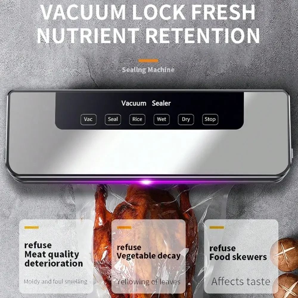 Elektryczna zgrzewarka próżnio – Food Storage Vacuum recenzja i cena