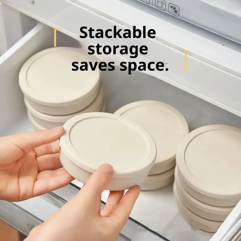 1 szt. Silikonowy pojemnik do  – Food Storage Home recenzja i cena