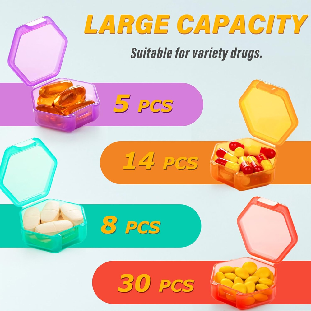 Pudełko na leki na 31 dni z 32 – Food Storage Vault recenzja i cena
