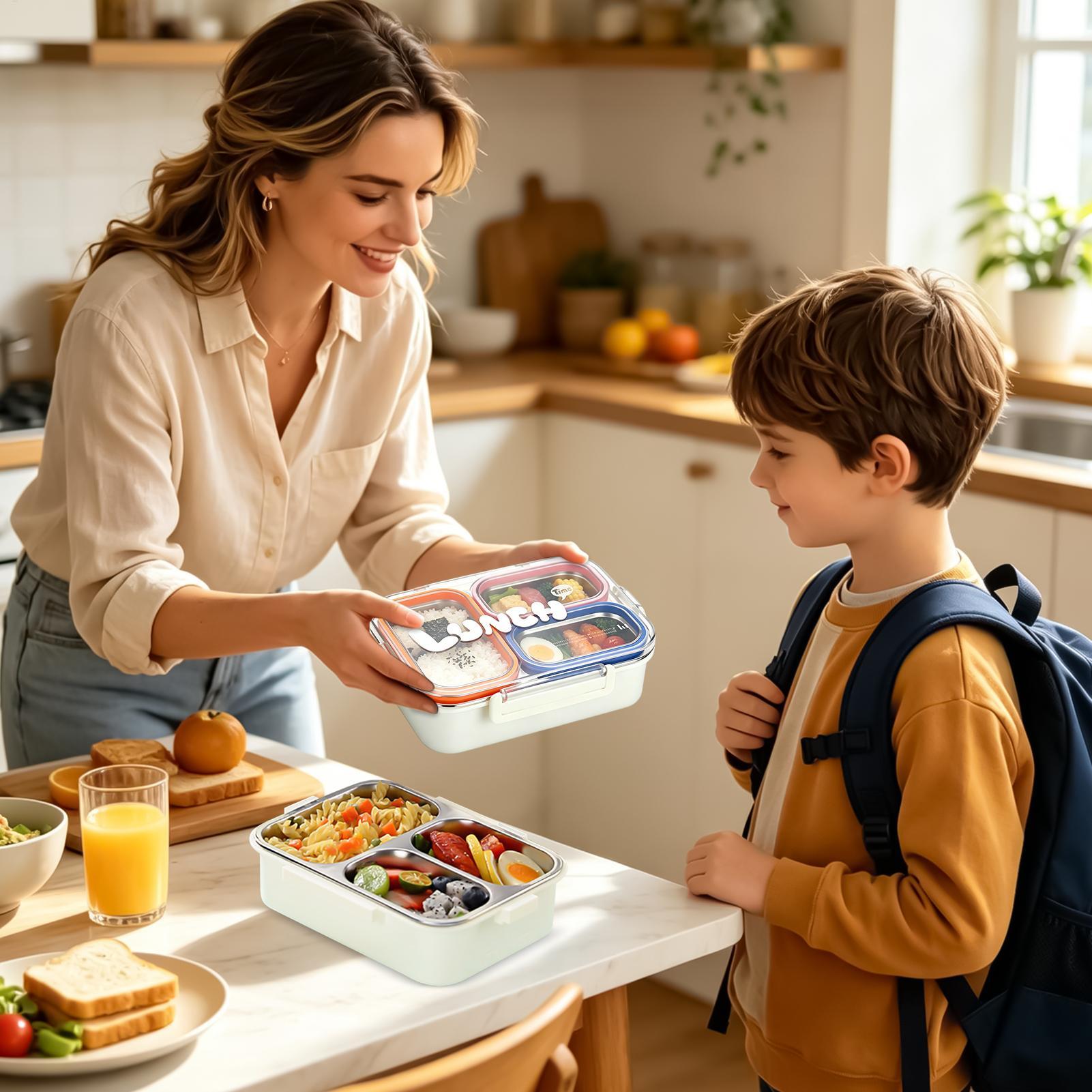 Pojemnik na lunch ze stali nie – Food Storage Vault recenzja i cena