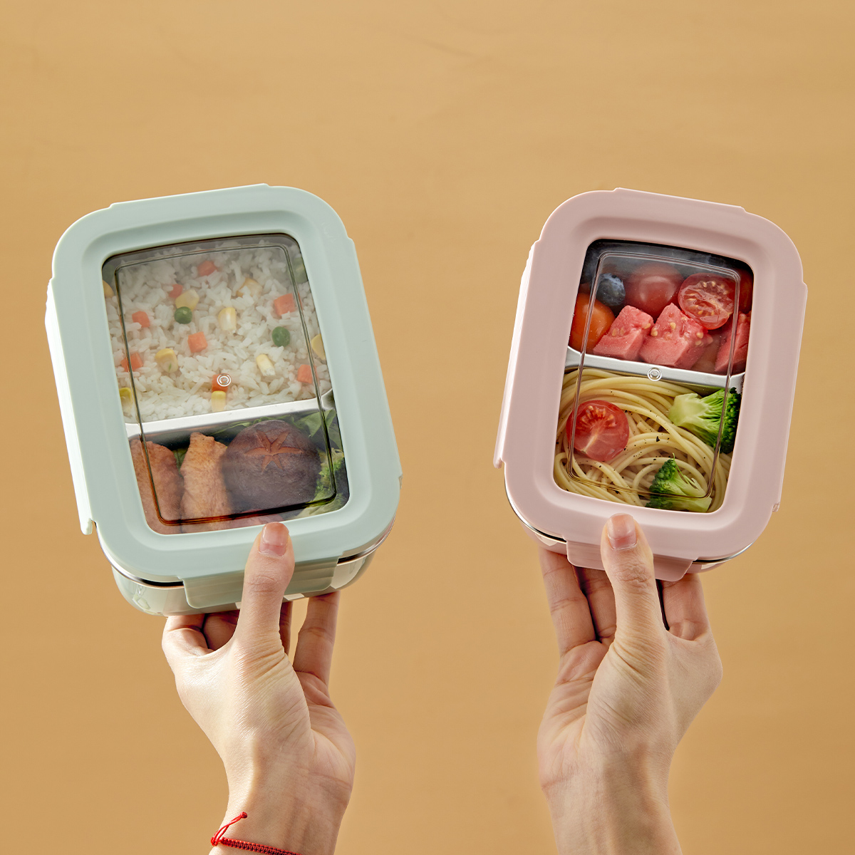 Pojemnik na lunch z mikrofalów – Food Storage Vault recenzja i cena