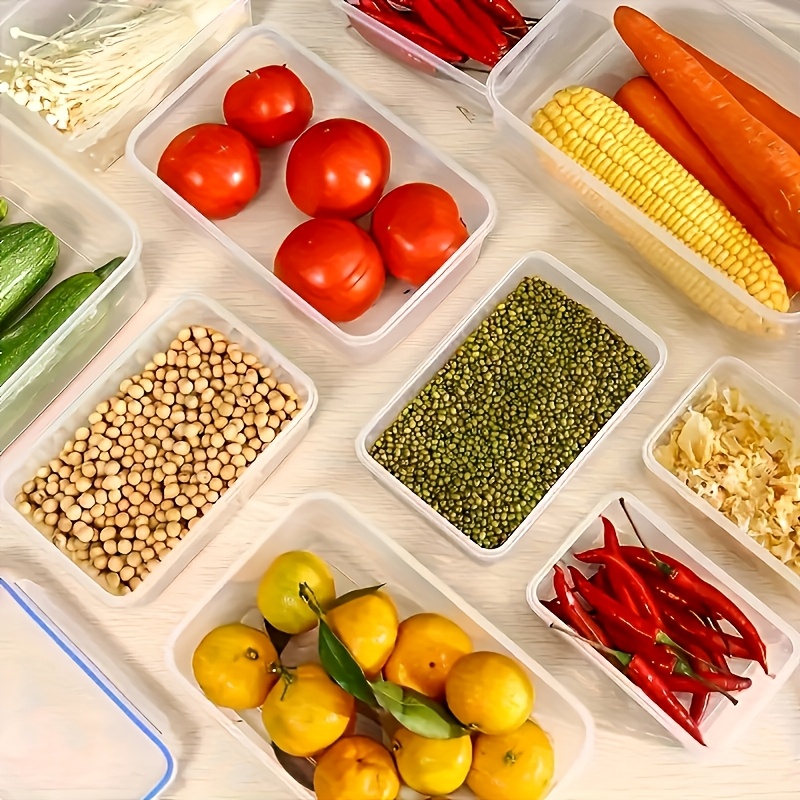Zestaw 8 sztuk zawiera 4 pojem – Food Storage Bins recenzja i cena