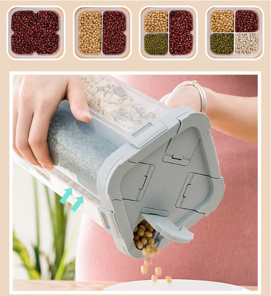 Pojemniki do przechowywania ży – Food Storage Eco Friendly recenzja i cena