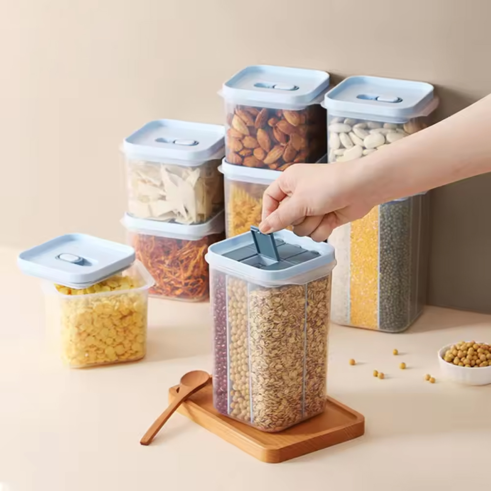 Pojemniki do przechowywania ży – Food Storage Eco Friendly recenzja i cena