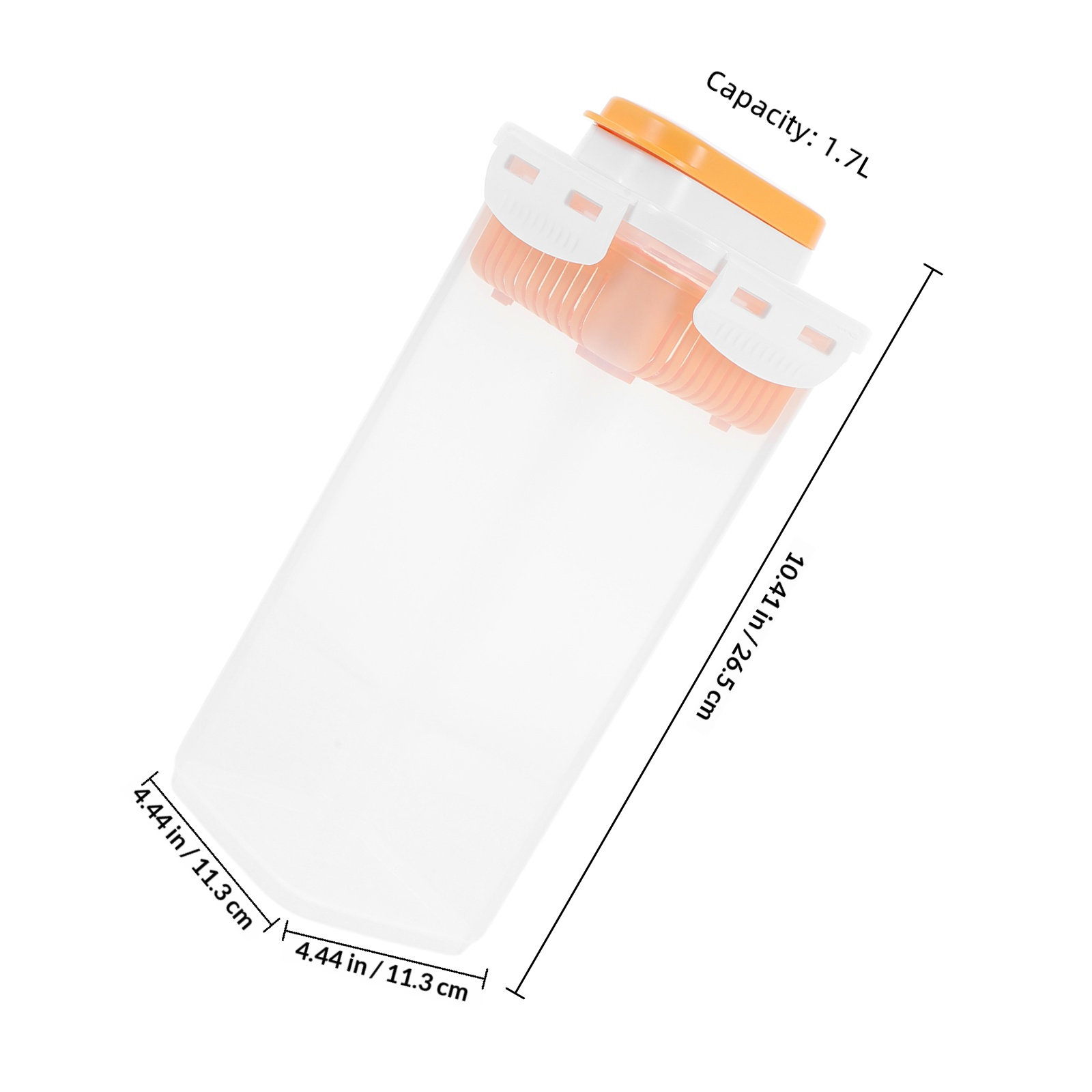 1,7-litrowy szczelny pojemnik  – Food Storage Bins recenzja i cena