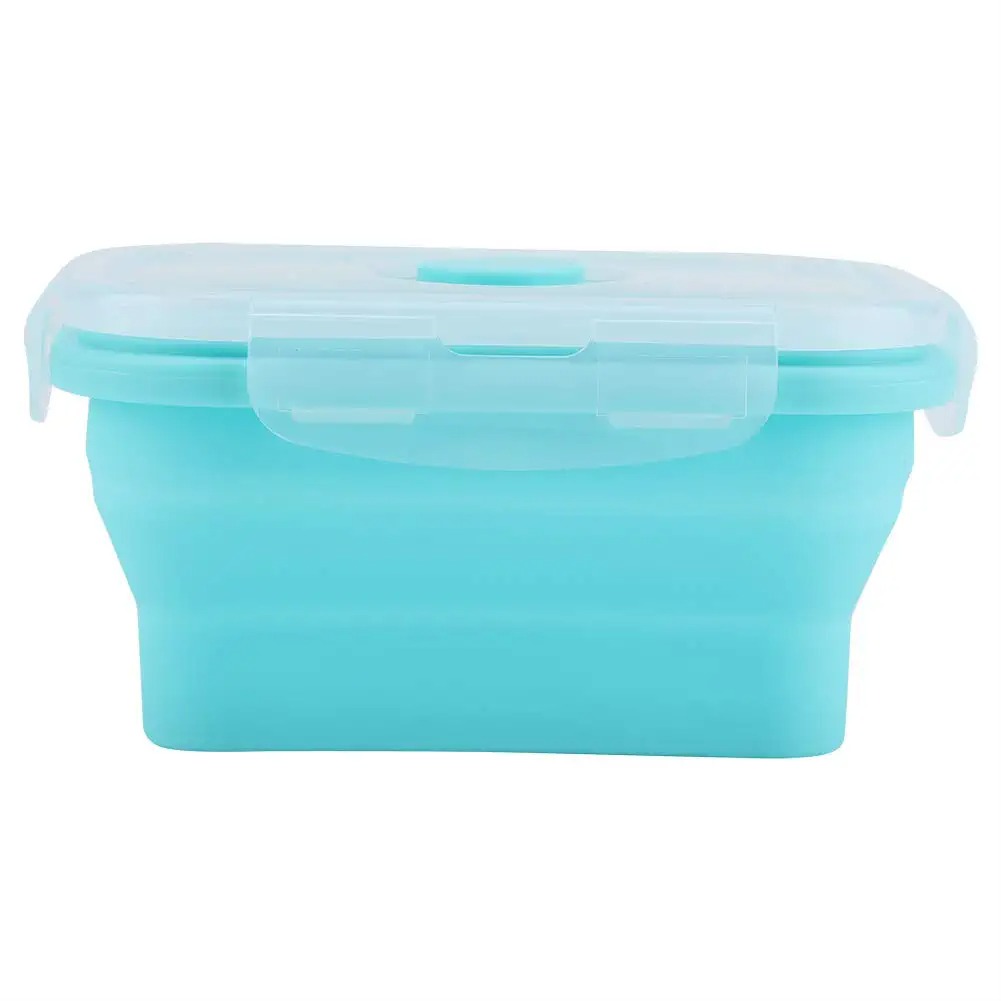4-rozmiarowy składany silikono – Food Storage Meal Prep recenzja i cena