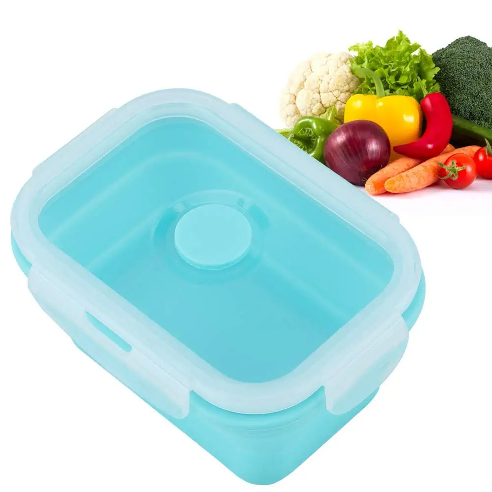 4-rozmiarowy składany silikono – Food Storage Meal Prep recenzja i cena
