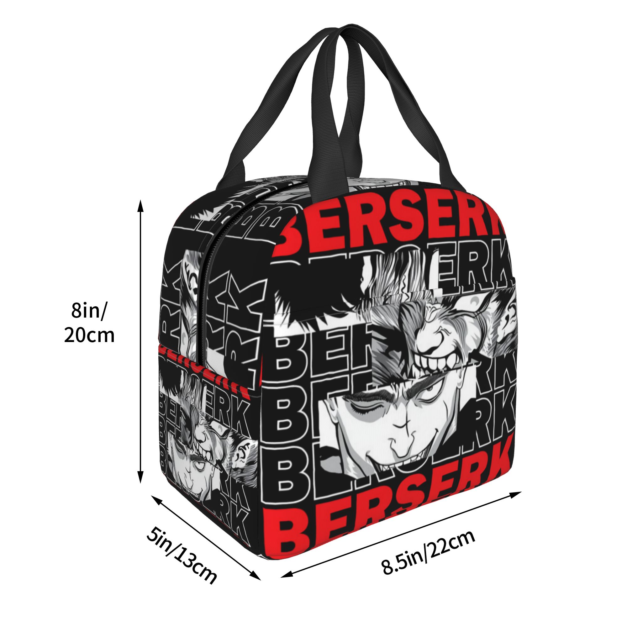 Torba termiczna na lunch B-Ber – Food Storage Roll Bags recenzja i cena