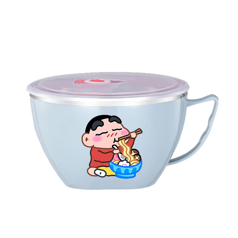 Miska na makaron Crayon Shin-c – Food Storage Meal Prep recenzja i cena