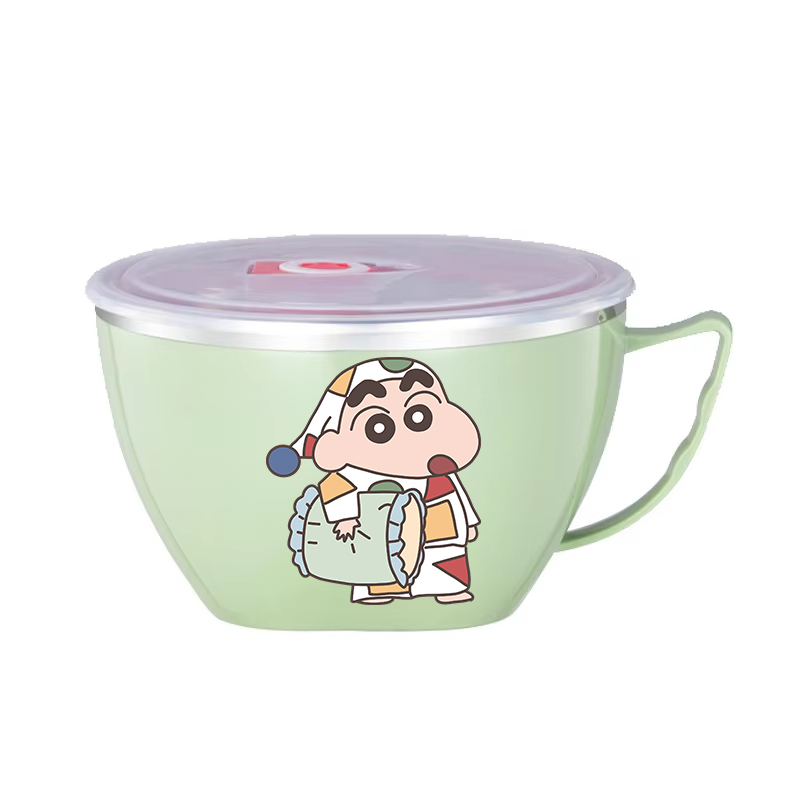 Miska na makaron Crayon Shin-c – Food Storage Meal Prep recenzja i cena