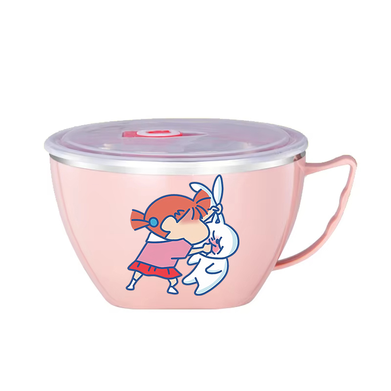 Miska na makaron Crayon Shin-c – Food Storage Meal Prep recenzja i cena