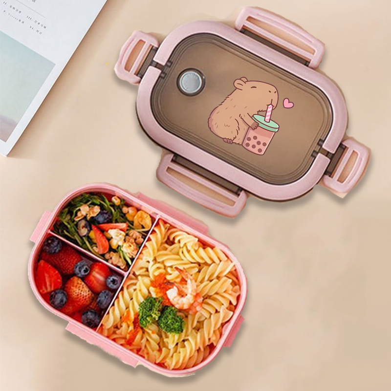 Pudełko na lunch Bento z kapib – Food Storage Bins recenzja i cena
