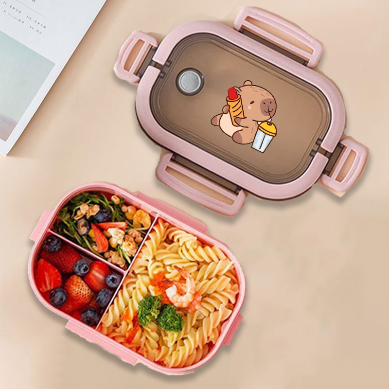 Pudełko na lunch Bento z kapib – Food Storage Bins recenzja i cena
