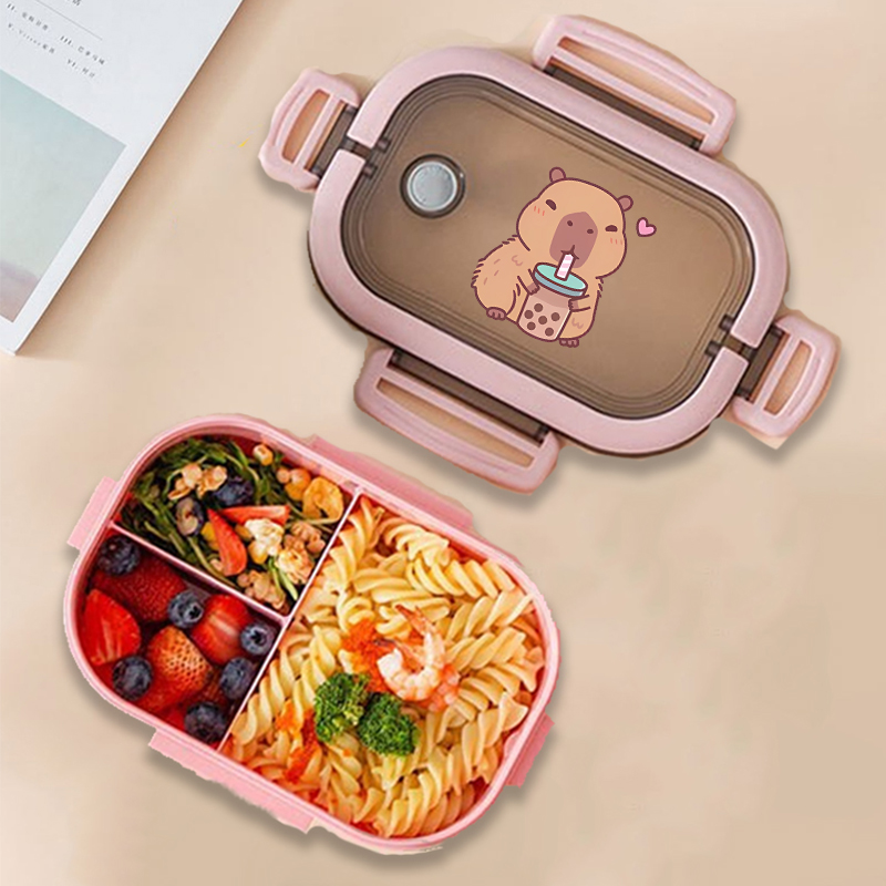 Pudełko na lunch Bento z kapib – Food Storage Bins recenzja i cena
