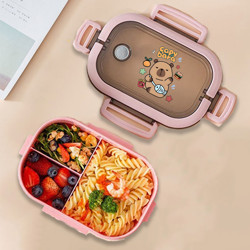 Pudełko na lunch Bento z kapib – Food Storage Bins recenzja i cena
